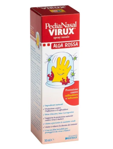 Pedianasal virux spray nasale 30 ml Pedianasal virux spray nasale 30 ml