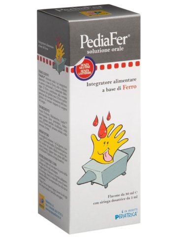 Pediafer soluzione orale 30 ml