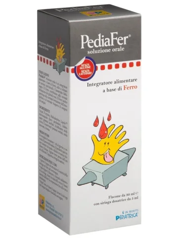 Pediafer soluzione orale 30 ml Pediafer soluzione orale 30 ml
