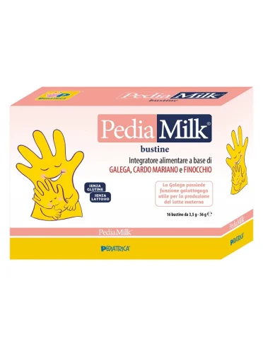Pediamilk 16 bustine Pediamilk 16 bustine