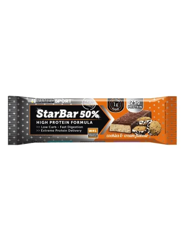 Named sport starbar cookies & cream 50 g Named sport starbar cookies & cream 50 g