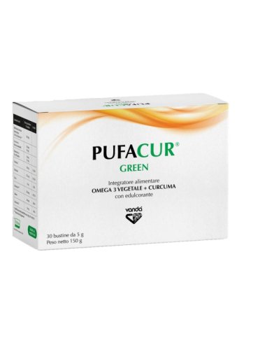 Pufacur green 30 bustine