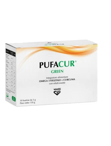 Pufacur green 30 bustine Pufacur green 30 bustine