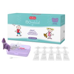 Isonebial Kit per Igiene Nasale 4 Pezzi