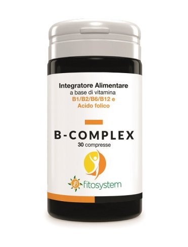 B complex 30 compresse