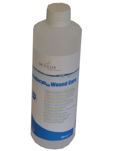 Medicazione sterile soluzione superossidata per detersione ferite microdacyn 60 woundcare 500 ml 1 pezzo