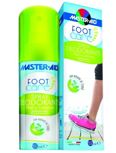 Foot care spray deod 100ml