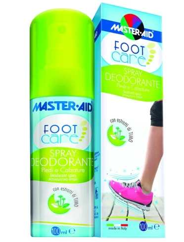 Foot care spray deod 100ml Foot care spray deod 100ml