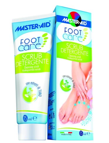 Foot care deterg scrub 75ml