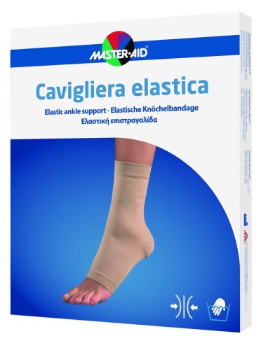 Cavigliera elastica master-aid sport taglia 5 29/33cm