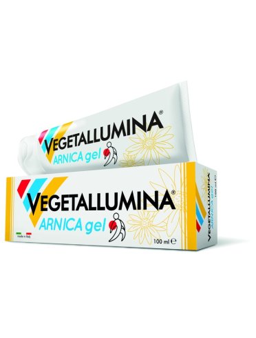 Vegetallumina arnica gel 100 ml