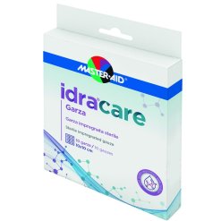 MASTER-AID IDRACARE GARZA IMPREGNATA 10X10 CM 10 PEZZI