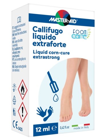 Footcare callifugo liquido 12 ml