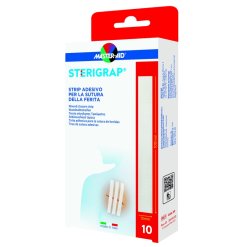 MASTER-AID STERIGRAP STRIP ADESIVO SUTURA FERITE 100X12 MM 6PEZZI