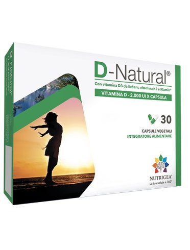 D natural 30 capsule