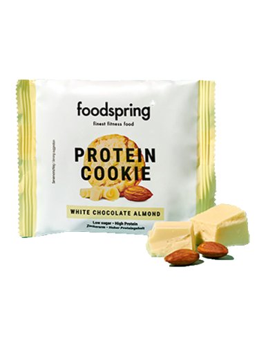 Protein cookie cioccolato bianco e mandorla 50 g