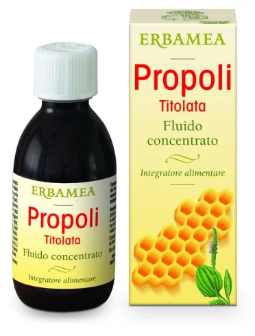 Propoli titolata fluido concentrato 200 ml Propoli titolata fluido concentrato 200 ml