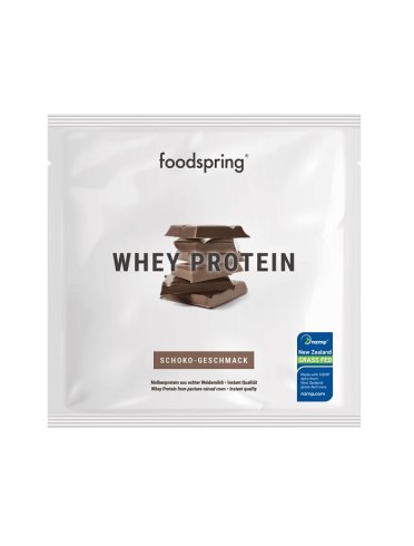 Whey protein cioccolato monodose 30 g