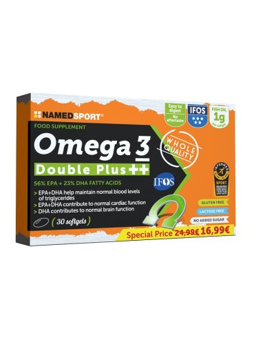 Omega 3 double plus 30softgel