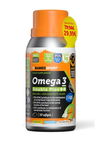 Omega 3 double plus 60softgel