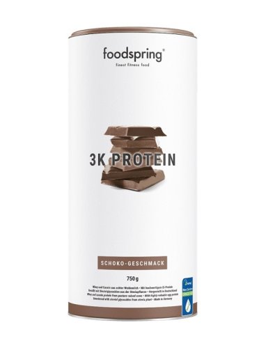 3k protein cioccolato 750 g