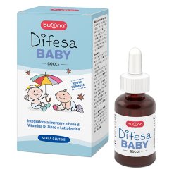 Buona Difesa Baby Integratore Sistema Immunitaria 20 ml