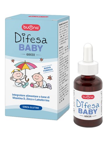 Buona difesa baby integratore sistema immunitaria 20 ml