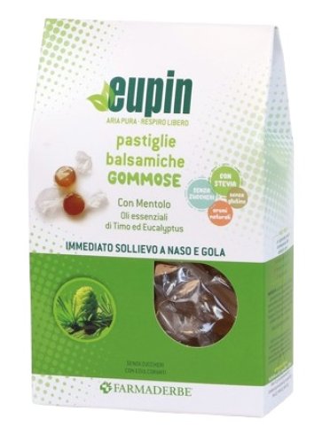 Eupin pastiglie balsamiche 80g