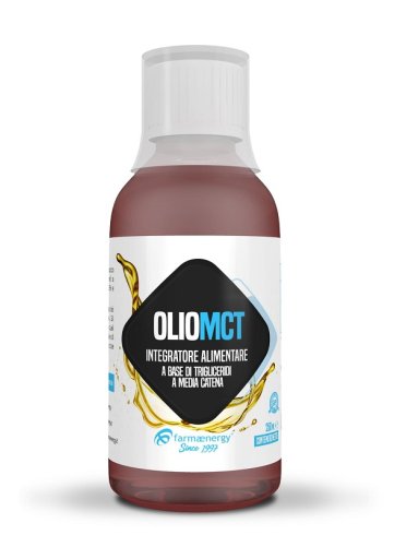 Olio mct 250ml