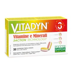 Vitadyn - Integratore Multivitaminico - 30 Compresse