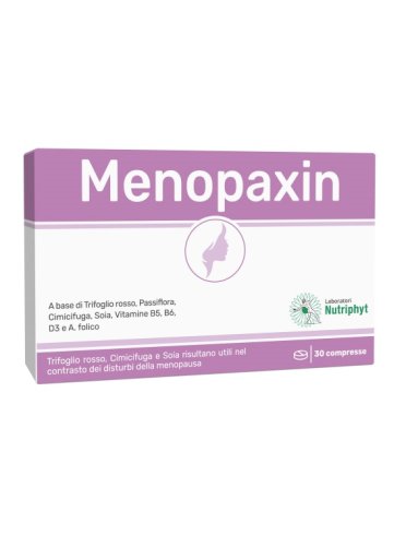 Menopaxin 30 compress astuccio 25,5 g