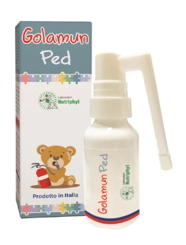 Golamun ped spray orale 15 ml Golamun ped spray orale 15 ml