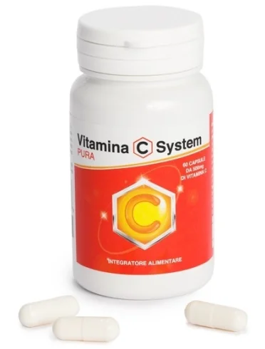 Vitamina c system 60 capsule Vitamina c system 60 capsule