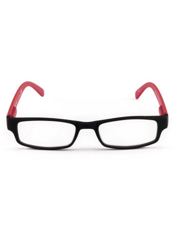Contacta one occhiali premontati per presbiopia rosso +1,001 paio