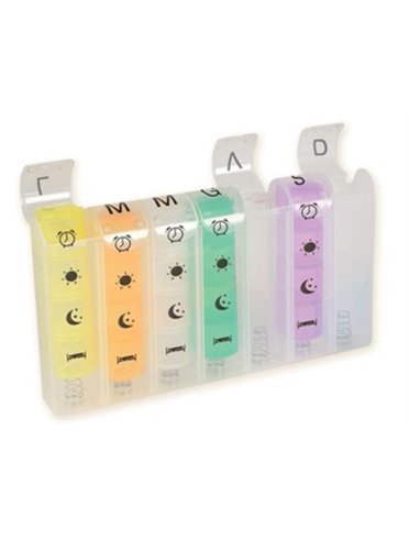 Portapillole set x4 spring 257