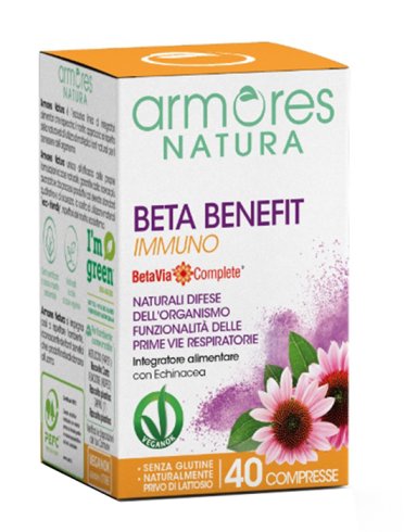 Armores beta benefit immuno 40 compresse