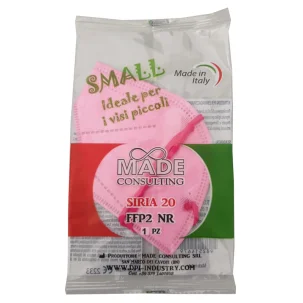 SIRIA 20 SEMIMASCHERINA FILTRANTE S PINK
