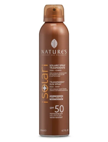 Nature's i solari spray trasp Nature's i solari spray trasp