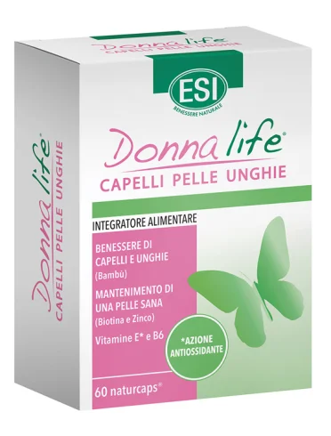 Esi donna life cap pelle un Esi donna life cap pelle un