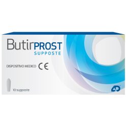 Butirprost Supposte Rimedio Prostatite 10 Pezzi