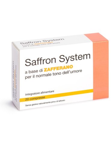 Saffron system 20 compresse