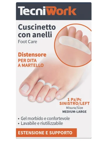 Distensore dita martello sinistra m/l Distensore dita martello sinistra m/l