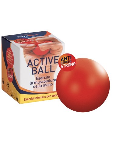 Tecniwork active ball strong rossa