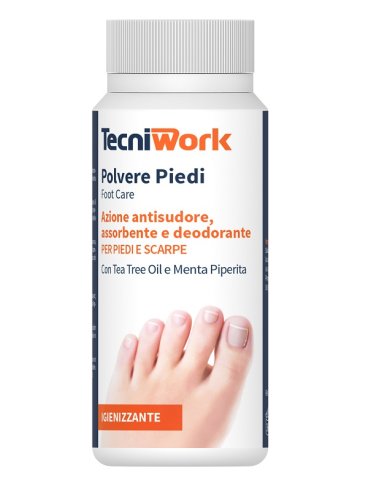 Tecniwork polv deod piedi 75g