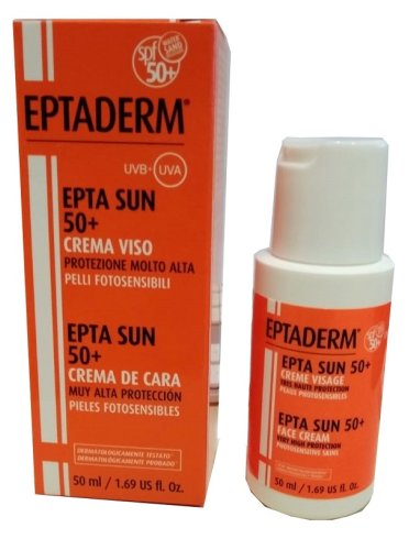 Epta sun 50+ crema viso 40 ml