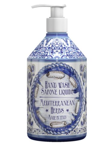 Le maioliche sapone liquido mediterranean herbs 500 ml