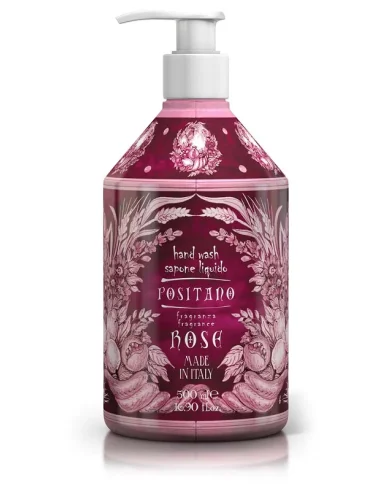 Le maioliche sapone liquido positano rose 500 ml Le maioliche sapone liquido positano rose 500 ml