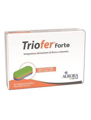 Triofer forte integratore ferro 30 compresse