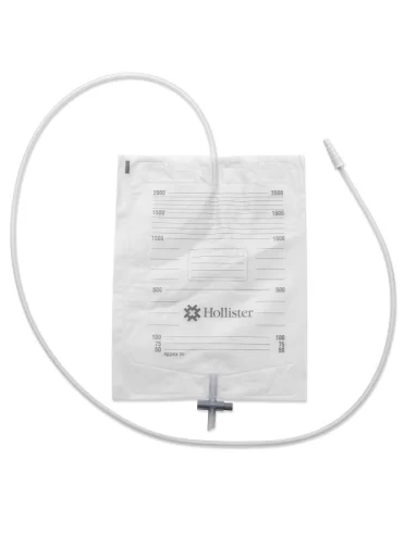 Sacca urina da letto hollister con antireflusso e rubinettodi scarico tubo 90cm 30 pezzi Sacca urina da letto hollister con antireflusso e rubinettodi scarico tubo 90cm 30 pezzi