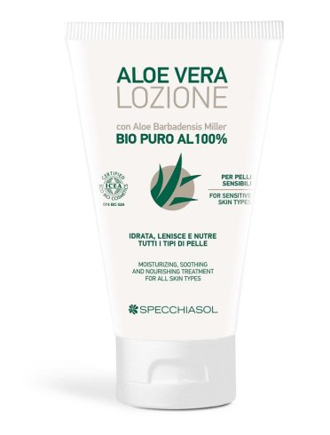 Aloe vera lozione bio puro 100% 150 ml